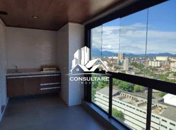 Apartamento · 54m² · 1 Quarto · 2 Vagas · Apartamento em Boqueirão, Santos/SP de 54m² 1 quartos à venda por R$ 805.000,00