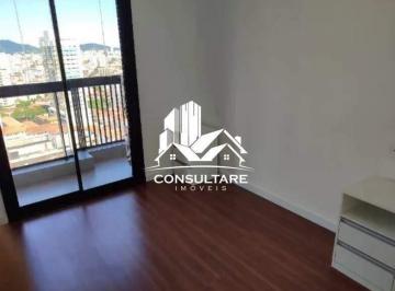 Apartamento · 54m² · 1 Quarto · 2 Vagas · Apartamento em Boqueirão, Santos/SP de 54m² 1 quartos à venda por R$ 805.000,00