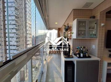 Apartamento · 66m² · 2 Quartos · 2 Vagas · Apartamento em Campo Grande, Santos/SP de 66m² 2 quartos à venda por R$ 930.000,00
