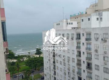 Apartamento · 47m² · 1 Quarto · Apartamento em Boqueirão, Santos/SP de 47m² 1 quartos à venda por R$ 340.000,00
