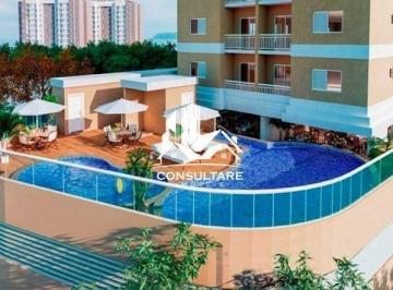 Apartamento · 46m² · 2 Quartos · 1 Vaga · Apartamento em Parque São Vicente, São Vicente/SP de 46m² 2 quartos à venda por R$ 300.000,00