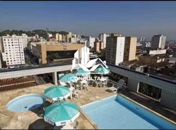 Apartamento · 40m² · 1 Quarto · 1 Vaga · Flat em Centro, São Vicente/SP de 40m² 1 quartos à venda por R$ 250.000,00