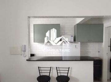 Apartamento · 30m² · 1 Quarto · 1 Vaga · Kitnet em Centro, São Vicente/SP de 30m² 1 quartos à venda por R$ 244.000,00