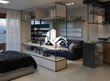 Comercial · 49m² · 1 Quarto · 1 Vaga · Studio em Centro, São Vicente/SP de 49m² 1 quartos à venda por R$ 451.887,00
