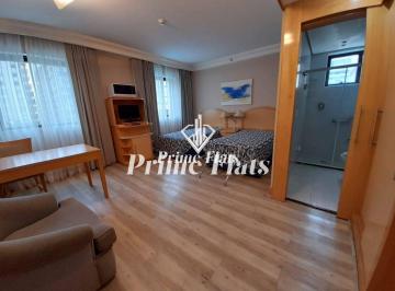 Apartamento · 32m² · 1 Quarto · 1 Vaga · Flat em Higienópolis, São Paulo/SP de 32m² 1 quartos à venda por R$ 403.000,00