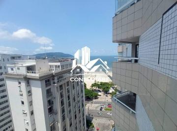 Apartamento · 44m² · 2 Quartos · 1 Vaga · Flat em Boqueirão, Santos/SP de 44m² 2 quartos à venda por R$ 1.590.000,00