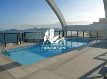 Apartamento · 44m² · 2 Quartos · 1 Vaga · Flat em Boqueirão, Santos/SP de 44m² 2 quartos à venda por R$ 1.590.000,00