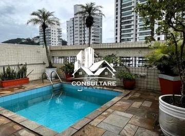 Apartamento · 340m² · 3 Quartos · 5 Vagas · Cobertura em José Menino, Santos/SP de 340m² 3 quartos à venda por R$ 1.500.000,00