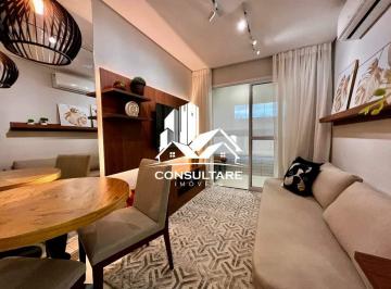 Apartamento · 56m² · 2 Quartos · 1 Vaga · Apartamento em Centro, São Vicente/SP de 56m² 2 quartos à venda por R$ 418.000,00