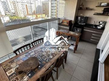 Apartamento · 128m² · 2 Quartos · 2 Vagas · Apartamento em Gonzaga, Santos/SP de 128m² 2 quartos à venda por R$ 1.600.000,00