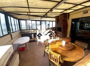 Apartamento · 300m² · 3 Quartos · 2 Vagas · Cobertura em Ponta da Praia, Santos/SP de 300m² 3 quartos à venda por R$ 1.400.000,00