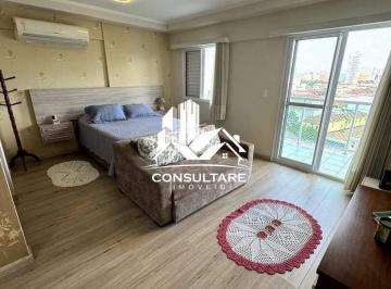 Apartamento · 55m² · 1 Quarto · 1 Vaga · Apartamento em Vila Matias, Santos/SP de 55m² 1 quartos à venda por R$ 371.000,00