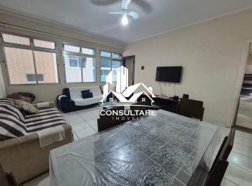 Apartamento · 110m² · 3 Quartos · 1 Vaga · Apartamento em Itararé, São Vicente/SP de 110m² 3 quartos à venda por R$ 450.000,00