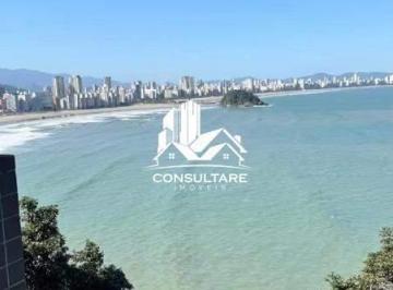 Apartamento · 40m² · 1 Quarto · 1 Vaga · Apartamento em Ilha Porchat, São Vicente/SP de 40m² 1 quartos à venda por R$ 450.000,00