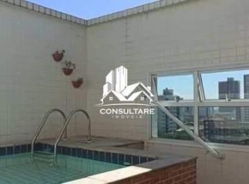 Apartamento · 208m² · 3 Quartos · 2 Vagas · Cobertura em Marapé, Santos/SP de 208m² 3 quartos à venda por R$ 1.290.000,00