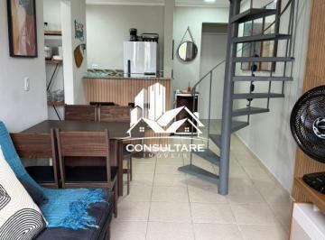 Apartamento · 108m² · 2 Quartos · 1 Vaga · Cobertura em José Menino, Santos/SP de 108m² 2 quartos à venda por R$ 585.000,00