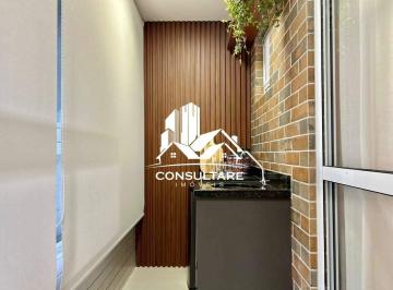 Apartamento · 61m² · 2 Quartos · 1 Vaga · Apartamento em Centro, São Vicente/SP de 61m² 2 quartos à venda por R$ 491.000,00