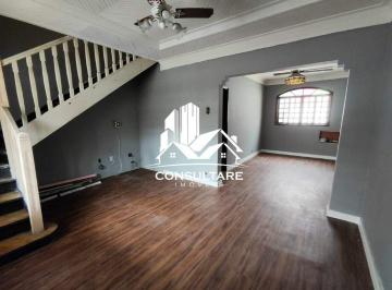 Casa · 250m² · 2 Quartos · 2 Vagas · Casa em Pompéia, Santos/SP de 250m² 2 quartos para locação R$ 5.500,00/mes