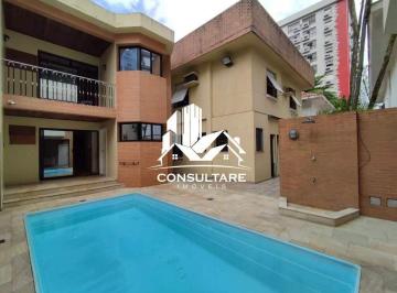 Casa · 481m² · 6 Quartos · 6 Vagas · Casa em Gonzaga, Santos/SP de 481m² 6 quartos para locação R$ 23.000,00/mes