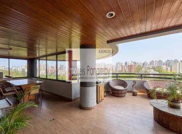 Apartamento · 224m² · 3 Quartos · 4 Vagas · Apartamento em Paraíso do Morumbi, São Paulo/SP de 224m² 3 quartos para locação R$ 6.000,00/mes