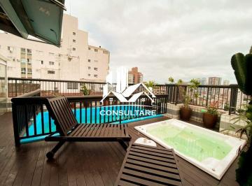Apartamento · 400m² · 5 Quartos · 2 Vagas · Cobertura em Embaré, Santos/SP de 400m² 5 quartos para locação R$ 15.000,00/mes