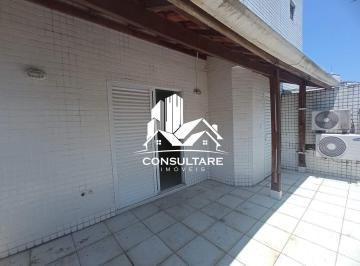 Apartamento · 108m² · 2 Quartos · 1 Vaga · Cobertura em José Menino, Santos/SP de 108m² 2 quartos para locação R$ 4.990,00/mes