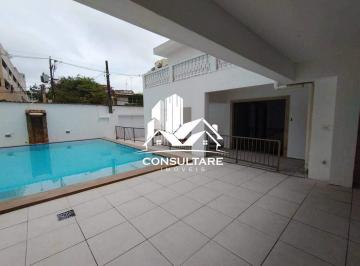 Casa · 385m² · 3 Quartos · 4 Vagas · Casa em Ponta da Praia, Santos/SP de 385m² 3 quartos para locação R$ 20.000,00/mes