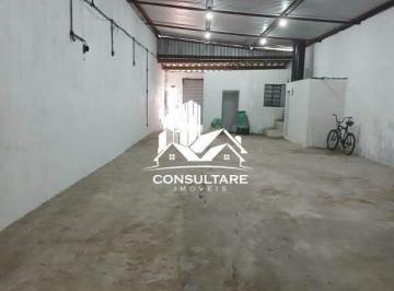 Comercial · 210m² · Galpão em Cidade Naútica, São Vicente/SP de 210m² para locação R$ 4.500,00/mes