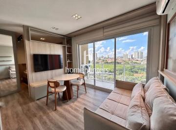Apartamento · 40m² · 1 Quarto · 1 Vaga · Apartamento em Cambuí, Campinas/SP de 40m² 1 quartos para locação R$ 4.500,00/mes