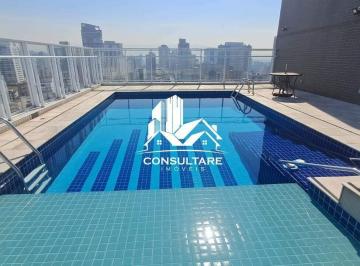 Apartamento · 46m² · 1 Quarto · 2 Vagas · Apartamento em Boqueirão, Santos/SP de 46m² 1 quartos para locação R$ 5.500,00/mes