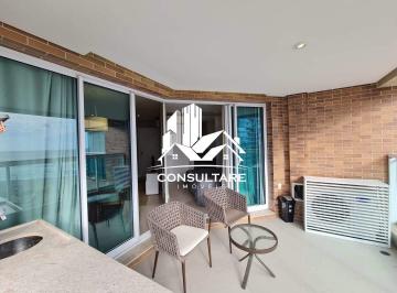 Apartamento · 45m² · 1 Quarto · 1 Vaga · Flat em Gonzaga, Santos/SP de 45m² 1 quartos para locação R$ 5.900,00/mes