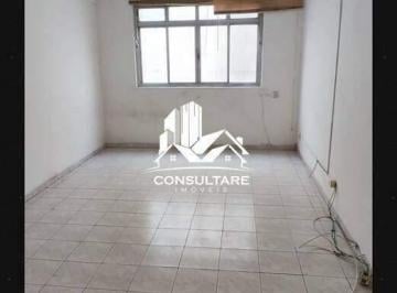 Apartamento · 28m² · 1 Quarto · 1 Vaga · Kitnet em José Menino, Santos/SP de 28m² 1 quartos para locação R$ 2.500,00/mes