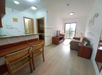 Apartamento · 37m² · 1 Quarto · 1 Vaga · Flat em Santa Paula, São Caetano do Sul/SP de 37m² 1 quartos para locação R$ 2.400,00/mes