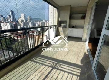 Apartamento · 155m² · 3 Quartos · 2 Vagas · Apartamento em Embaré, Santos/SP de 155m² 3 quartos à venda por R$ 1.950.000,00