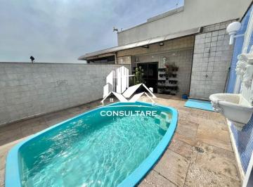 Apartamento · 445m² · 4 Quartos · 4 Vagas · Cobertura em Gonzaga, Santos/SP de 445m² 4 quartos à venda por R$ 2.300.000,00