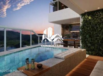 Apartamento · 214m² · 3 Quartos · 3 Vagas · Cobertura em Ponta da Praia, Santos/SP de 214m² 3 quartos à venda por R$ 4.222.600,00