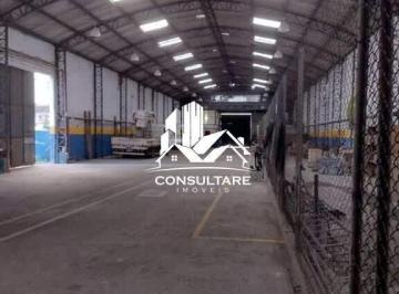 Comercial · 2100m² · 10 Vagas · Galpão em Paquetá, Santos/SP de 2100m² à venda por R$ 6.000.000,00