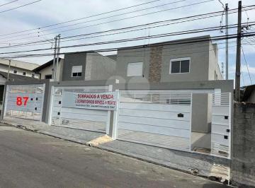 Casa · 117m² · 3 Quartos · 2 Vagas · Sobrado com 3 quartos à venda em Parque são george - SP
