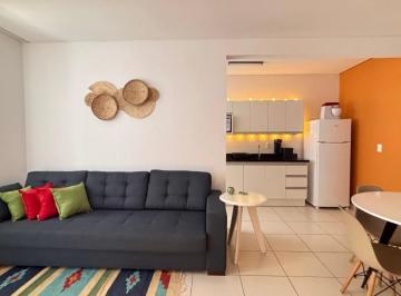 Foto 02 · Lindo apartamento de 2 quartos mobiliado à venda em Canasvieiras