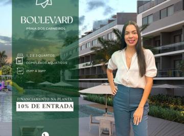 Apartamento de 1 quarto, Mata Meridional Pernambucana · Imóveis da ROTA DUE na Praia dos Carneiros | Boulevard