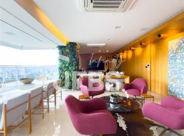 Apartamento · 200m² · 3 Quartos · 4 Vagas · Apartamento mobiliado com 3 suítes - Setor Marista
