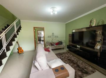 Casa · 175m² · 3 Quartos · 2 Vagas · Casa Sobrado - Loteamento Villa Branca - Jacareí - 3 Dormitórios - 159m².