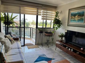 Apartamento · 134m² · 3 Quartos · 2 Vagas · Apartamento com vista livre - Jardim Aquarius - Condomínio Edifício Ponta Negra - 3 Quartos - 134m²
