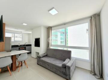 Apartamento · 49m² · 1 Quarto · 1 Vaga · Apartamento de 1 dormitório mobiliado com box/vaga de garagem em Capão da Canoa