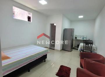 Apartamento · 27m² · Studio em  Rua Hélio Machado - Boca do Rio - Salvador/BA