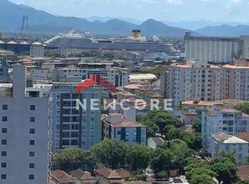 Apartamento · 83m² · 3 Quartos · 2 Vagas · Apartamento em Avenida Siqueira Campos - Boqueirão - Santos/SP