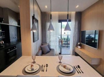 6f218b175580c5320ae8f527fdefa14e0be58161 · Apartamento de 1 dormitório no Empreendimento Quadria Jardim Aquarius