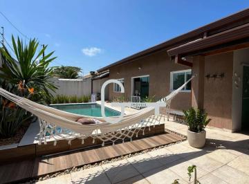 adb2c4bceeb1c193f40f29ce5ce06113e0832f1e · Casa com 3 dormitórios à venda, 115 m² por R$ 700.000,00 - Jardim Mar E Sol - Peruíbe/SP