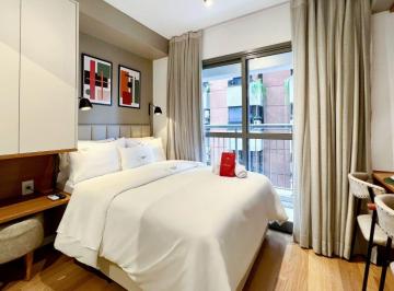 Apartamento de 1 quarto, São Paulo · Apartamento todo mobiliado em Moema 1km Ibirapuera