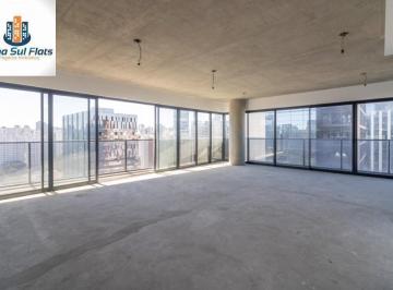 Foto 01 · Apartamento à Venda Na Vila Olímpia Com 2 Suítes e 2 Vagas - Varanda - Andar Alto